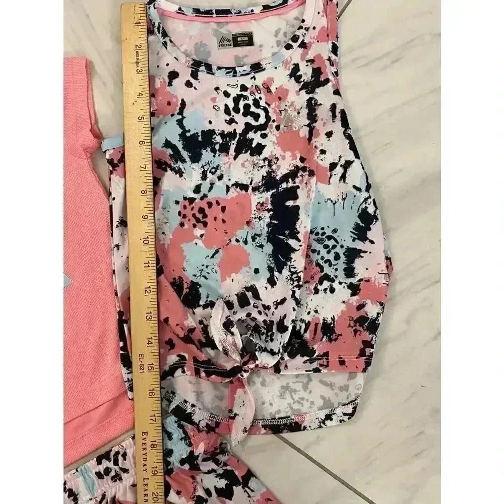 Fabulous 3 piece girls shirt and top set